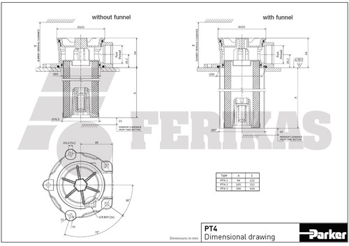 BRANDNEU Aluminium Hydrauliköltank 250 Liter 590x630x800 - Bild 9 von 10