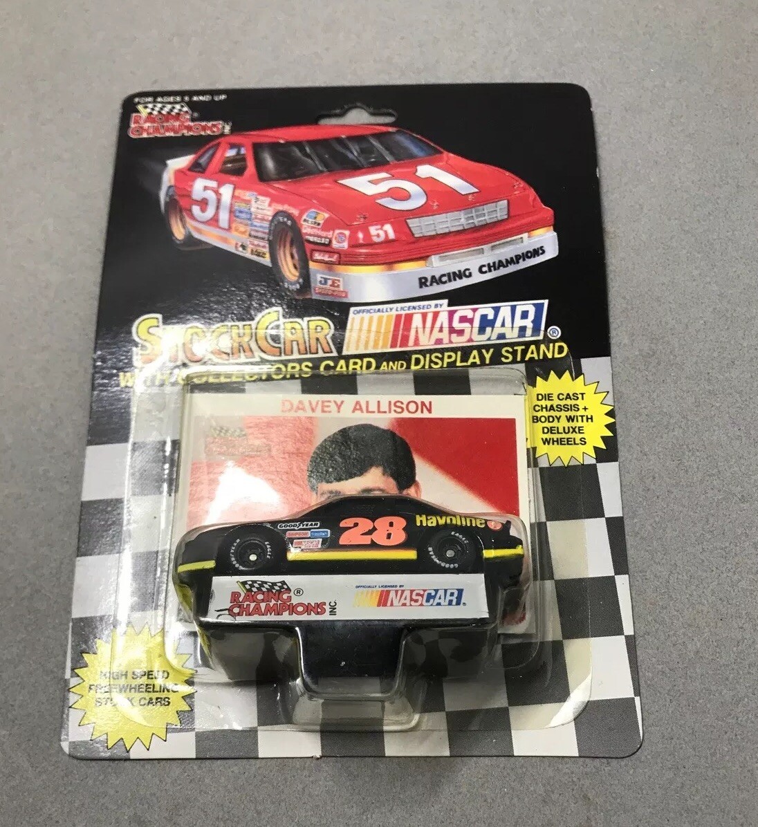 davey allison diecast