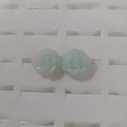 Style 9 Flower New Gift Womens Lady Girls Elegant Pearl Ear Clip Studs Earrings
