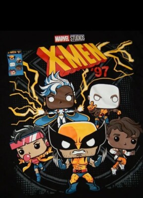 Funko Pop! MARVEL COLLECTOR CORPS X-MEN '97 T-SHIRT