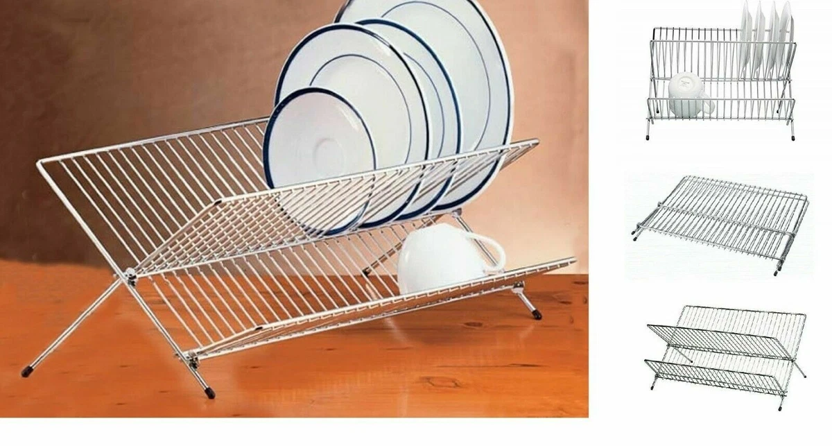 Dish Drainers For Kitchen Counter Portable Dish Drying Rack