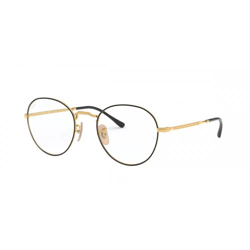 Ray Ban 3582 montatura da vista goccia aviator dorato rotondo metallo €145  | eBay