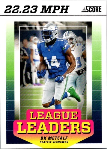 2024 Score DK Metcalf #LL-DMF