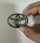 Toyota OEM Horn Button Pad Steering Wheel Emblem Badge Logo Chrome