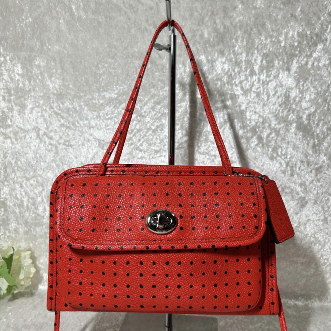 希少 Coach shoulder bag 2way check pattern Coach Shoulder Bag 2Way Gold Hardware Multicolor | eBay