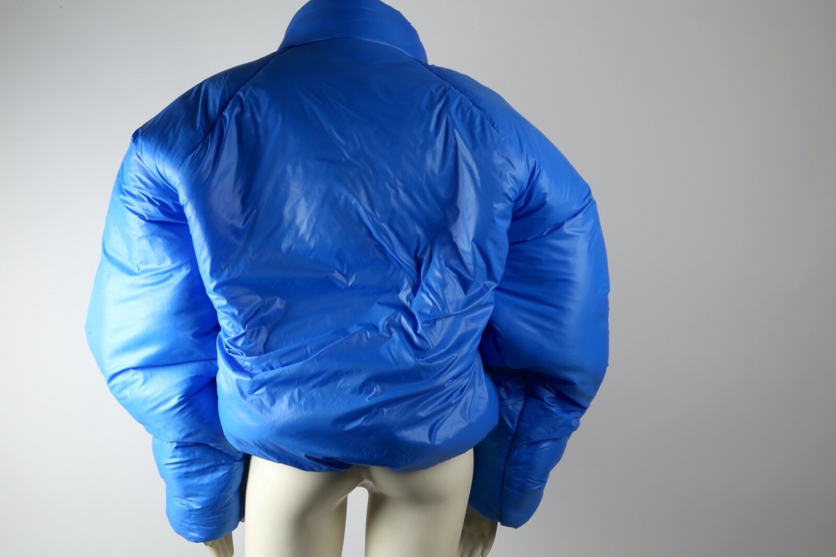 Yeezy x GAP ROUND JACKET ブルー XS YEEZY x GAP 'ROUND JACKET' YZY Oversized Blue Short Puffer