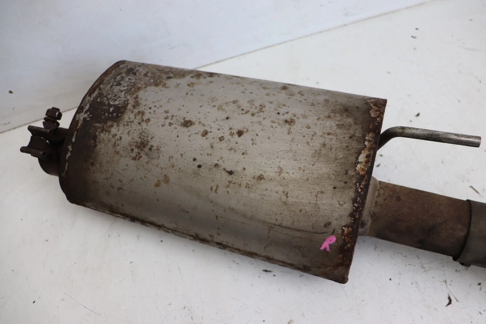 Silenciador sistema escape trasero Aston Martin DB7 1996 I6 RHS SPE6540 J177  Foto 2 de 4