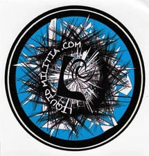 Liquid Milita sticker