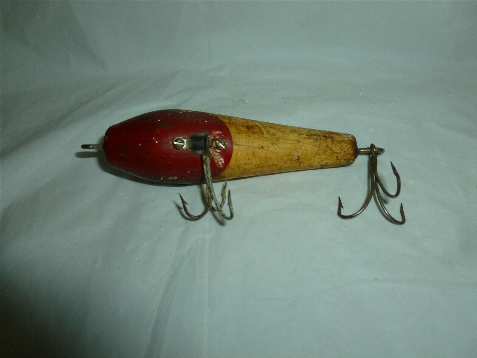 Vintage 3-1/4 Inch Wooden Unbranded (South Bend BeBop?) Fishing Lure Lot  Z-515 - La Paz County Sheriff's Office Dedicated to Service