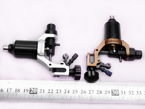 HummingBird Pro Liner Shader Tattoo Rotary Swiss Motor Gun Machine Alloy Purple - Foto 7 di 8
