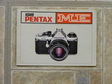 Pentax ME Instruction Manual