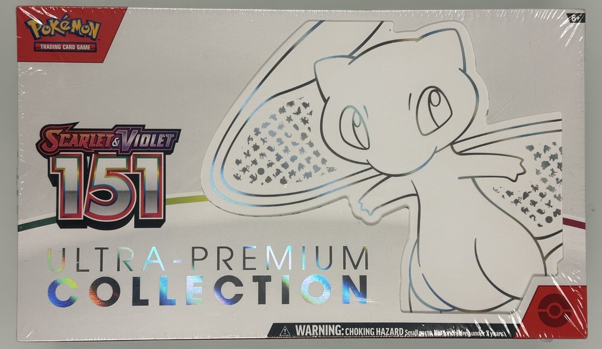 Pokemon Scarlet & Violet 151 Ultra Premium Collection Box Pokemon Scarlet & Violet 151 Ultra Premium Collection Box