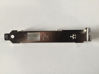 Lot of 2 Full Height Bracket FOR INTEL X540-T1 X540T1
