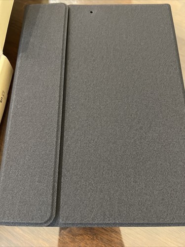 CHESONA iPad 9th Generation Case with Keyboard iPad 9th/8th/7th Gen 10.2” Grey - Afbeelding 4 van 7