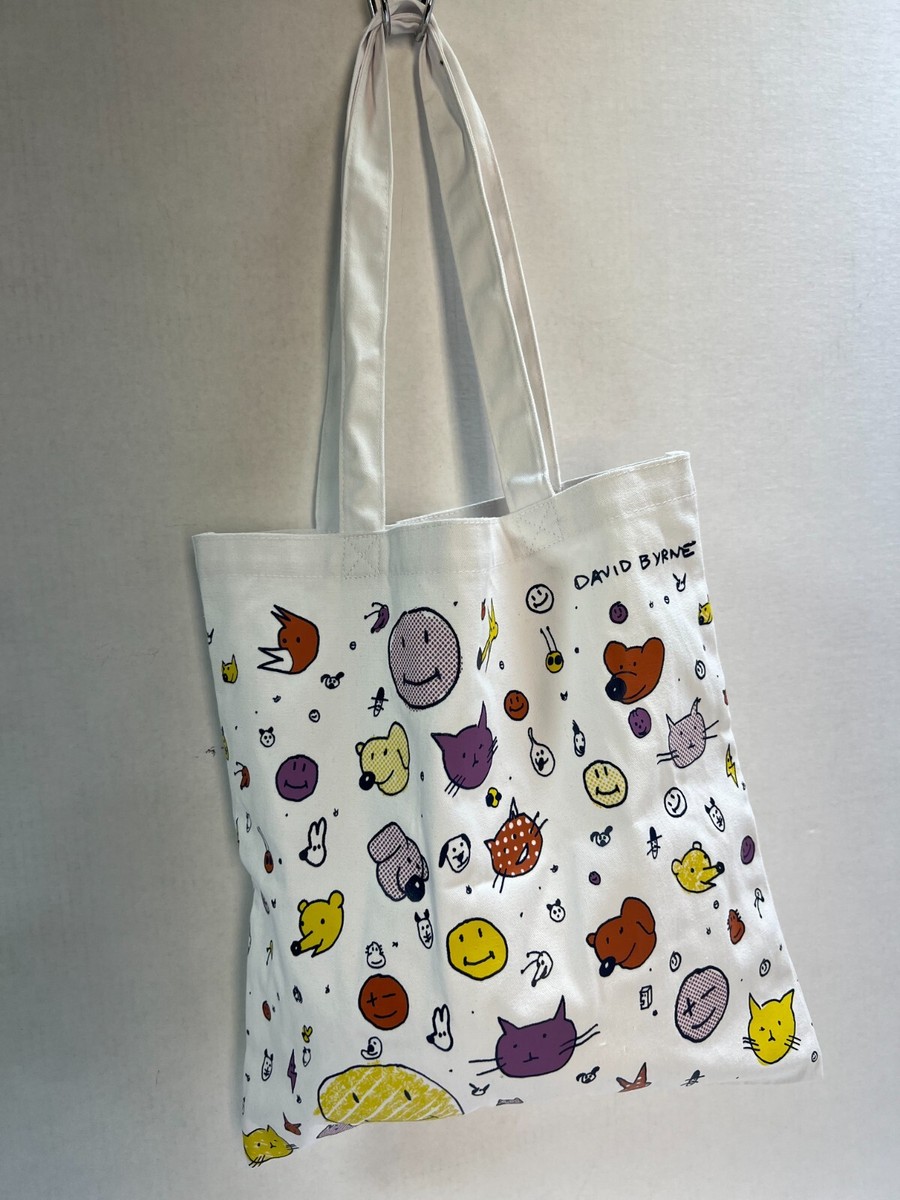 David Byrne's AMERICAN UTOPIA Sketch Tote bag OFFICIAL MERCHANDISE