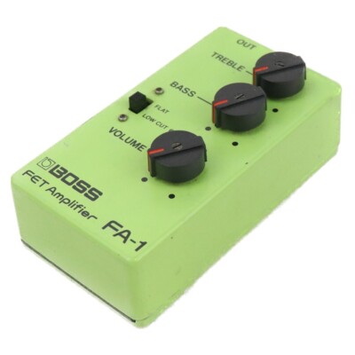 Boss FA-1 FET Amplifier Guitar Effects Pedal | eBay