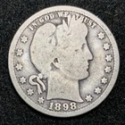 1898-O 25C Barber Quarter