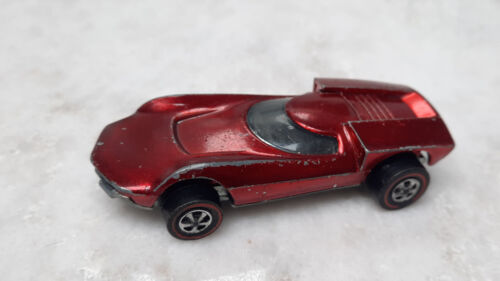 Hot Wheels redline Turbofire in red with DARK INTERIOR!! VHTF!!