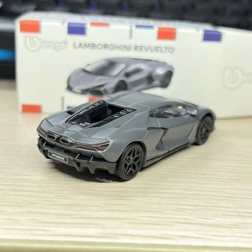 New In Stock Bburago 1:64 Lamborghini Revuelto Car Alloy Miniature Diecast Car - Picture 5 of 10