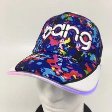 Bang Energy FROSÉ ROSÉ Color Splatter Baseball Hat w/ light up Brim - Adjustable