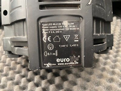 EUROLITE LED PAR-56 USER MANUAL Pdf Download | ManualsLib