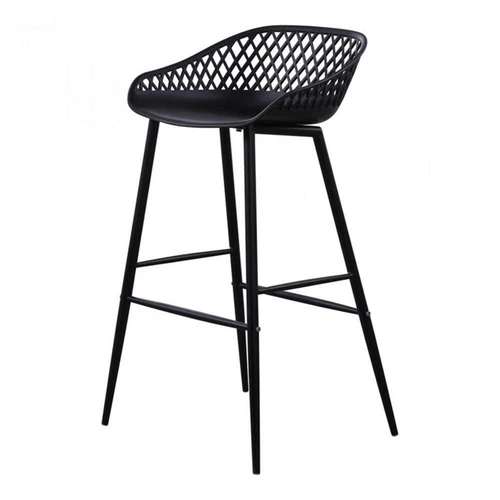 Moe's Home Collection Piazza Barstool - Thumbnail 2