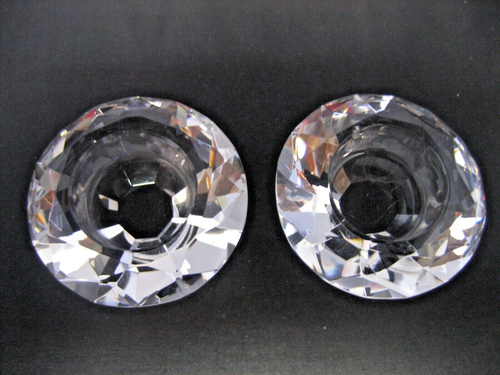 Par de candelabros de cristal - Imagen 4 de 4