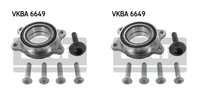 SKF 2X Radnabe Radlagersatz Vorne FüR Audi A4 Avant A6 Porsche Macan 8K5 B8