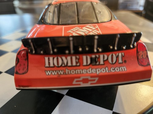 2007 Tony Stewart #20 Home Depot Brickyard Indy Raced Win Chevy Monte Carlo 1:24 - Picture 15 of 19