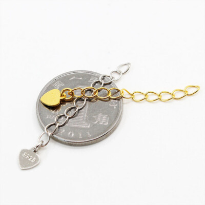 Buy Adjustable Bolo Extender Box Chain 4 Inches With Lobster Lock In Stainless Steel , Chain Necklace Extender , Chain Extension At