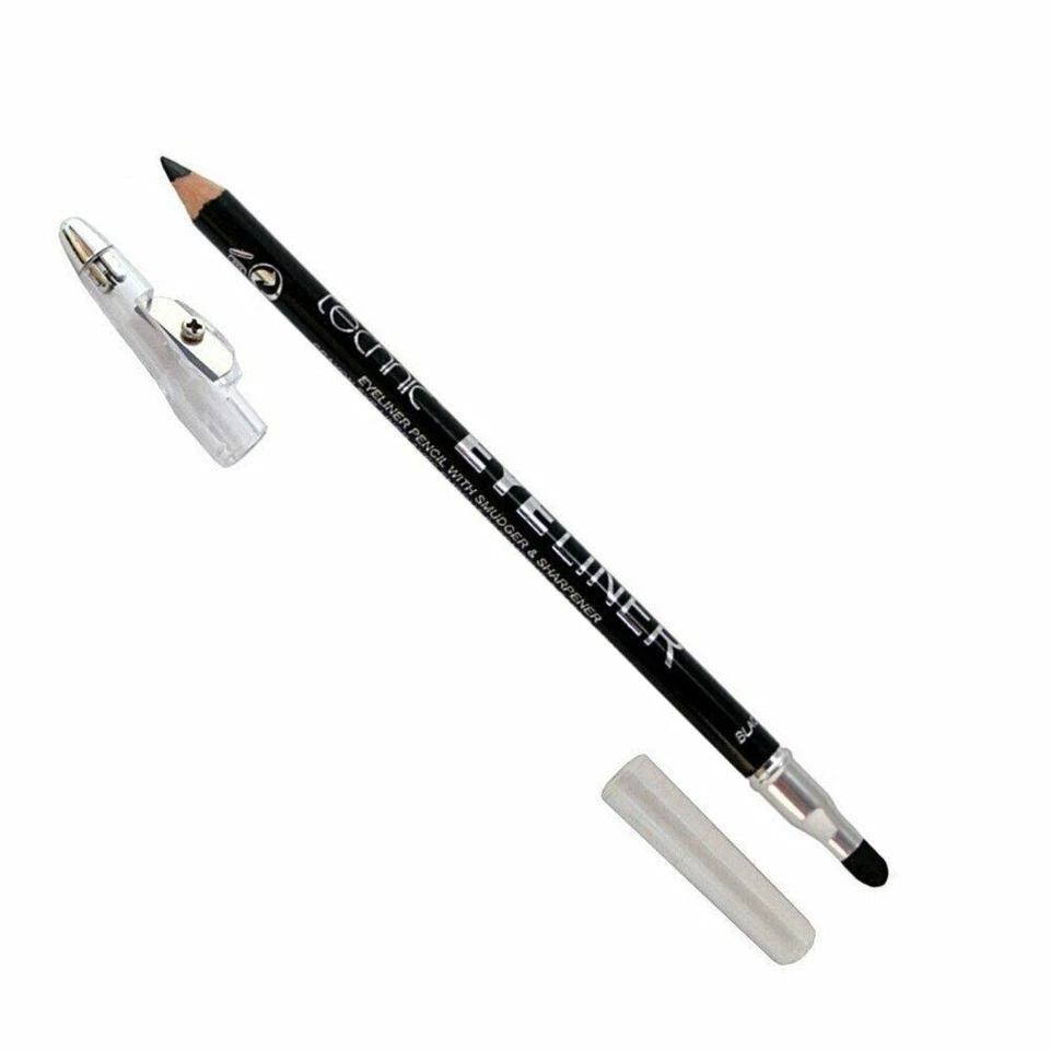 TECHNIC Eyeliner Longwear Pencil with Sharpener and Smudger 1.5ml - Black *NEW* - Image 2 of 3