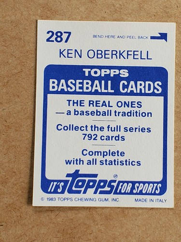 1983 TOPPS BASEBALL STICKERS YOU PICK FREE SHIPPING 50% OFF 2 OR MORE - Picture 433 of 475