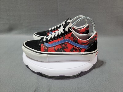 Size 5.5 -Mens VANS Old Skool Krooked By Natas Skate Shoes