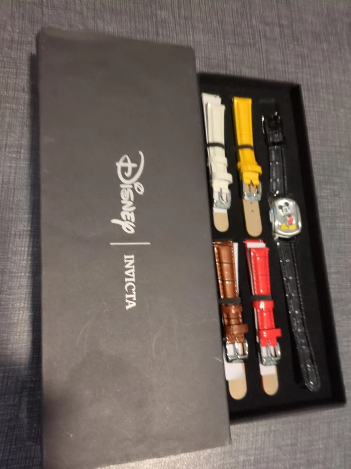 INVICTA 24749 Disney® Mickey Watch Set - 5 Bands LE - Requires a New Battery - Image 4 of 4