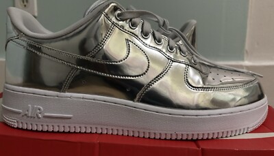 新品W AIR FORCE 1 SP SILVERメタリックシルバー銀28cm 新品W AIR FORCE 1 SP SILVERメタリックシルバー銀28cm
