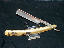 Bengall Straight Razor Circa-1906-1953 Composite Handles 6-3/8