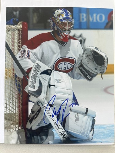 CAREY PRICE SIGNED AUTOGRAPHED 8"X10" PHOTO MONTREAL CANADIENS