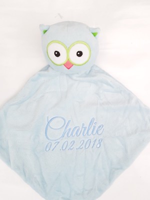 owl comforter baby