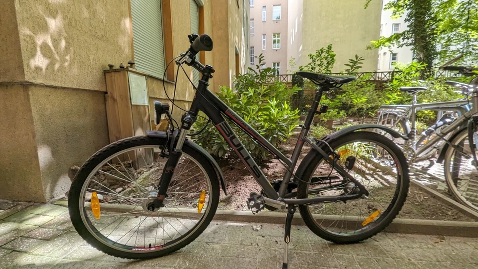 Bulls Fahrrad mit 7-Gang Nabenschaltung und 26-Zoll Rädern