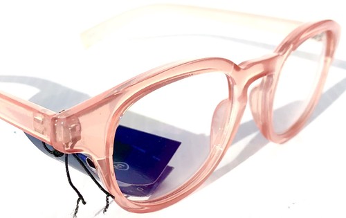 BLAULICHT blockierende MODE Leser Computer Brille ATLAS Blush Pink 1006 78 - Bild 4 von 12