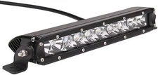 10 Inch, 11 Inch Low Profile Single Row LED Light Bar for Super Slim 50w