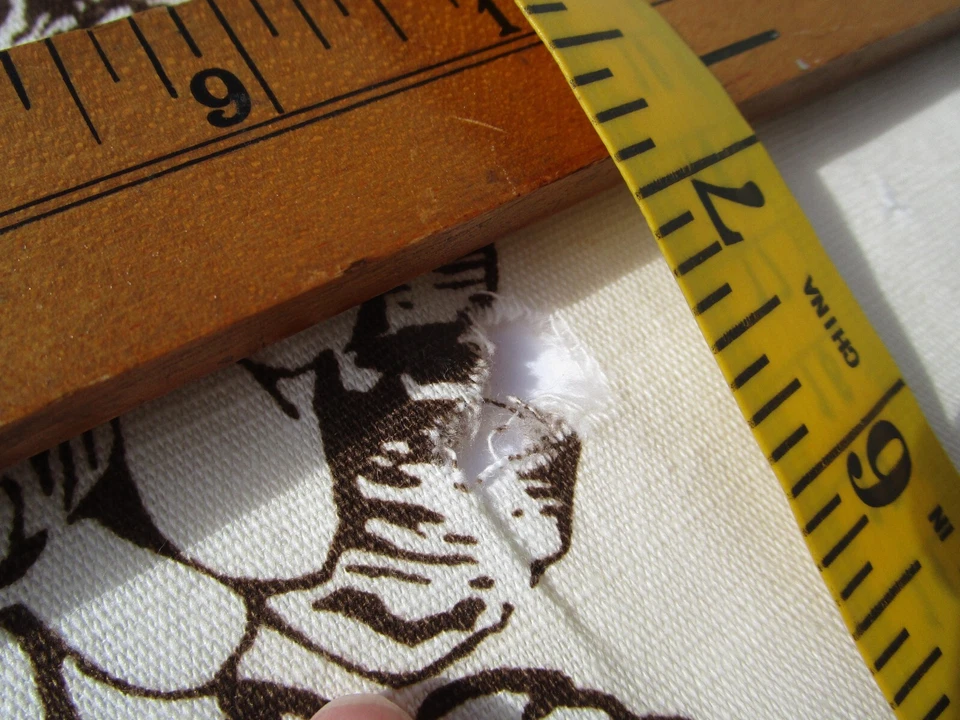 Tela Perch Duralee vidrio marino azul verde nido de pájaros mariposa 1 yd. Cuna. Lino Foto 4 de 4