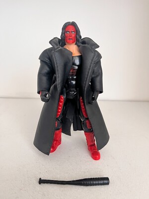 WWE WCW NWO WOLFPAC STING TOY BIZ WRESTLING FIGURE SMASH 'N SLAM