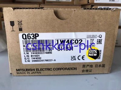 1PC New Mitsubishi Q63P Power Module In Box Brand