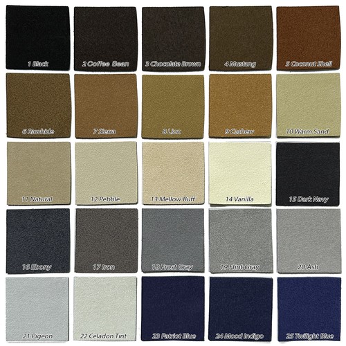 1mm Nylon Artificial Leather Ultrasuede Ultraleather Chaps Bags Pouch Craft 54"W - Picture 27 of 55