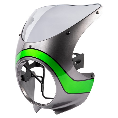Cubierta de parabrisas de revestimiento de faros para Z900RS 2018-2025 - Imagen 80 de 208