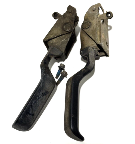 1987-1991 Ford F150 F250 F350 Interior Door Handle Arm Assembly Pair Original - Picture 6 of 7