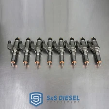 S&S Diesel New TorqueMaster Injectors (8) For 2001-2004 Chevy/GMC 6.6L Duramax