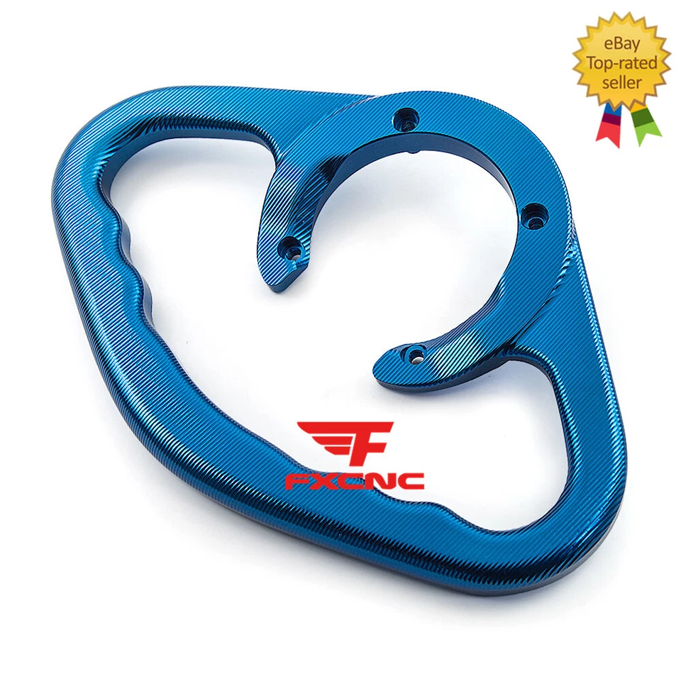 For Suzuki Hayabusa GSXR1300 1997-2007 CNC Passenger Hand Grip Tank Grab Gas Cap - Image 2 of 4