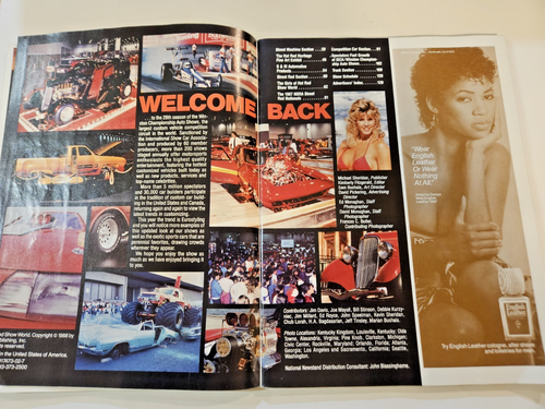 Hot Rod Show World 1988, 28th Anniversary magazine - Imagen 3 de 10
